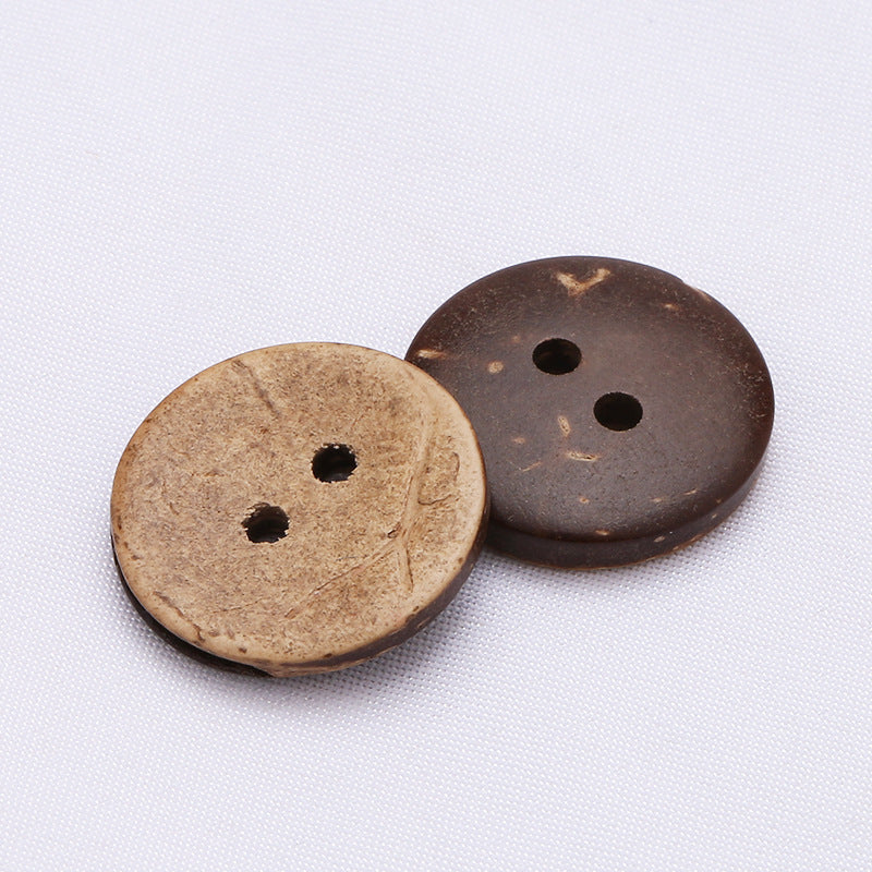 Stock Garment Accessories Sewing Coconut Button Natural Coconut Buttons-33