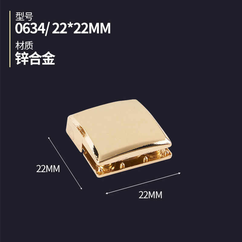 Lock accessories repair pack magnetic suction lock female guarantee lock buckle handmade accessories bag decoration-33