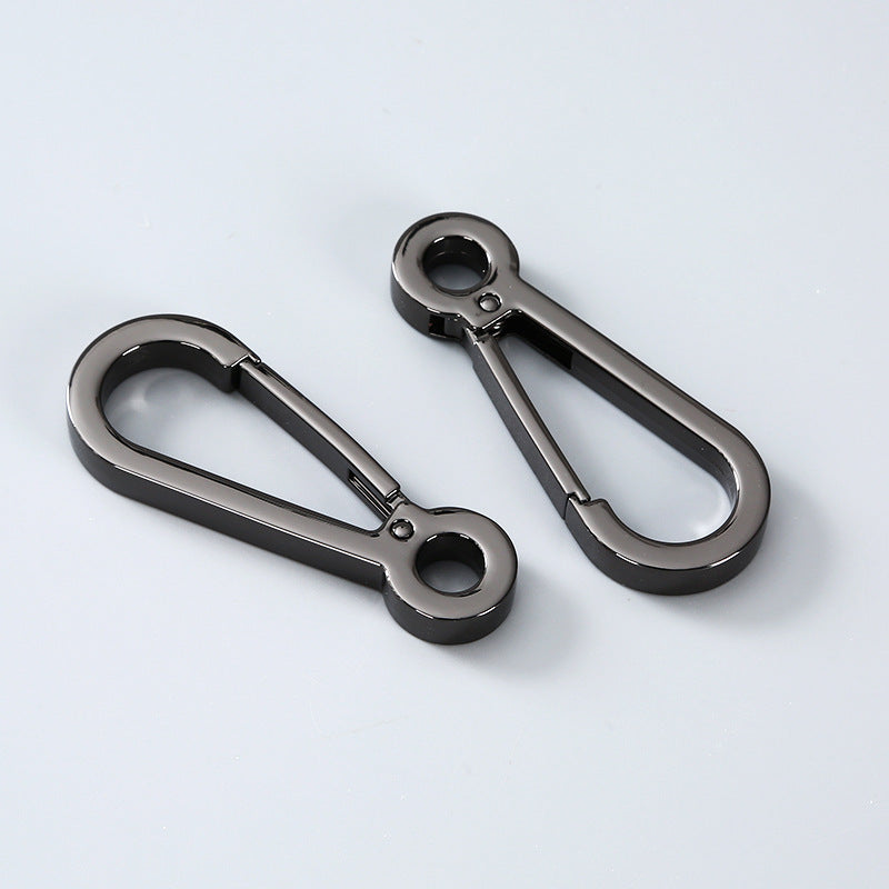 Handbag Carabiner Decoration Materials Swivel Spring Buckle Hardware Accessories Snap Keychain Hook-34