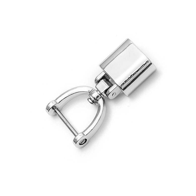 Factory wholesales metal key fob hardware set-34