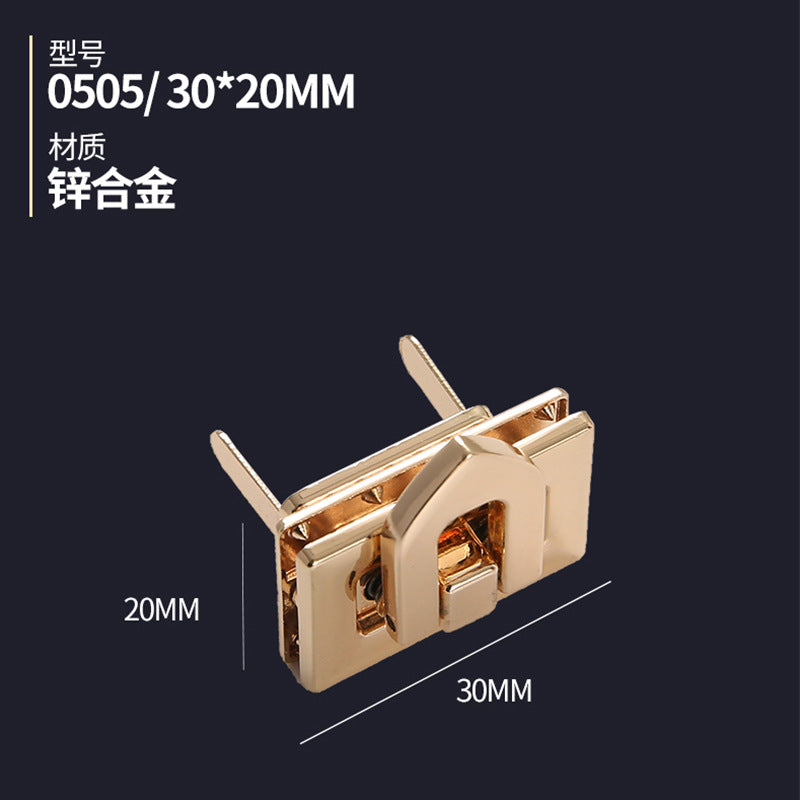 Handbag Hardware Handle For Purse Bag Metal Zinc Alloy Connector For Bag D Ring Handle Accessories Loop Belt Strap Rings-34