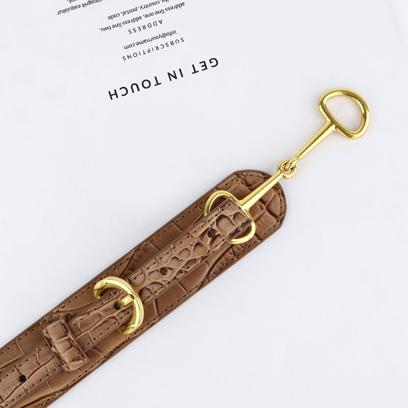 13MM Zinc Alloy Lady‘s Belt Buckle