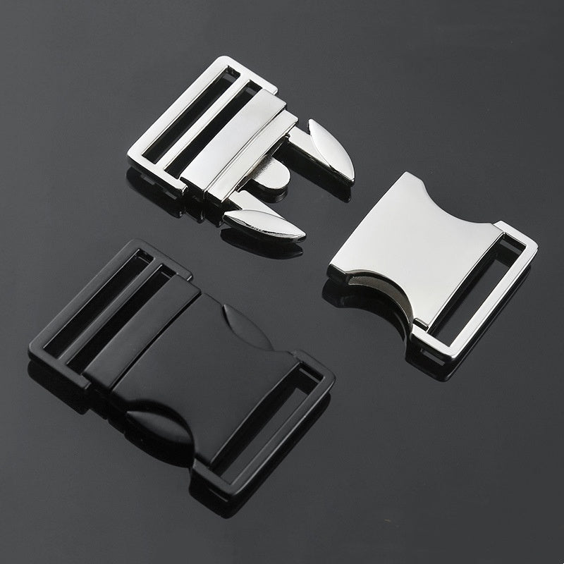 Factory custom metal curved buckle metal side release buckles for backpacks-36