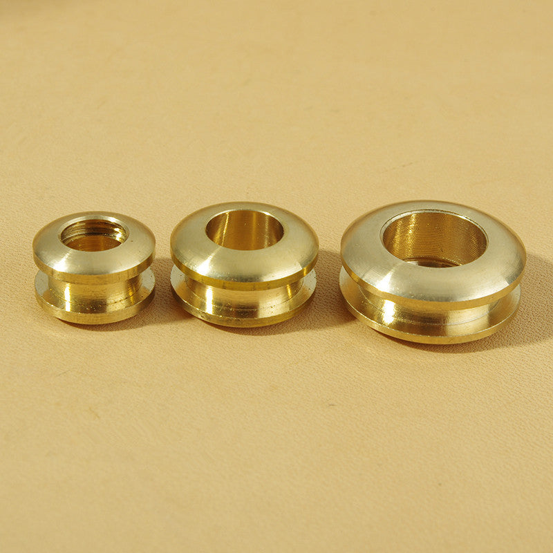 Bag Garment Shoe Clothes Jeans Grommets Accessory Leather Craft Accessories Solid Brass Screw Eyelets Grommets-36