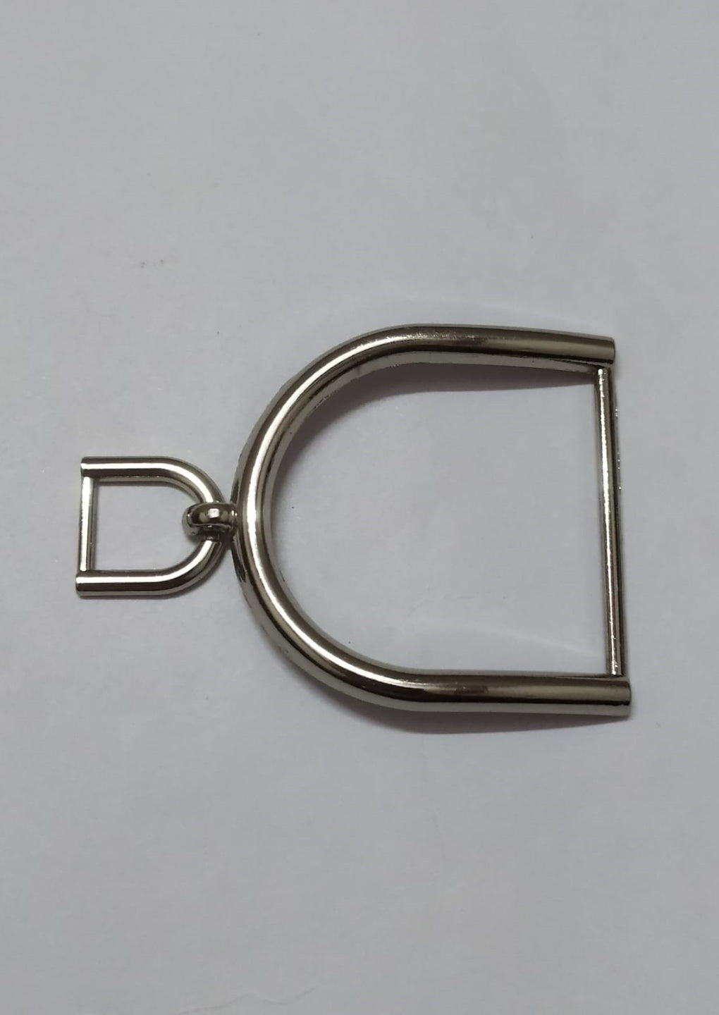 Double D shape zinc alloy shoe buckle ladies sandals-36