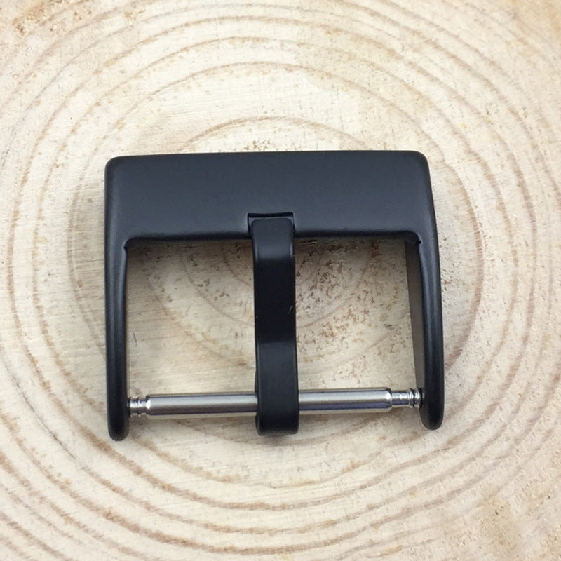 16-22 mm Nylon Web Watch Straps Buckle 304/316 L Stainless Steel Watch Band Buckle-36