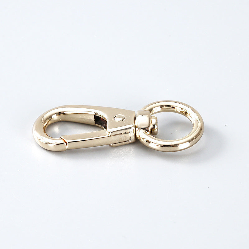 handbag accessories metal leather Shoulder strap snap hook zinc alloy die casting doghook for case-36