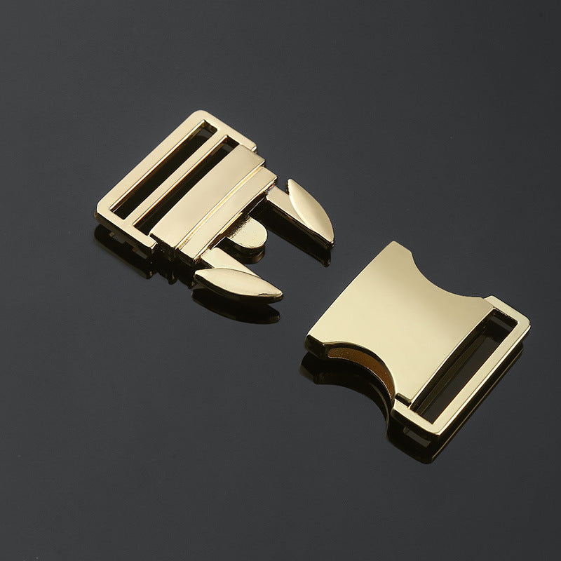 Factory custom metal curved buckle metal side release buckles for backpacks-36