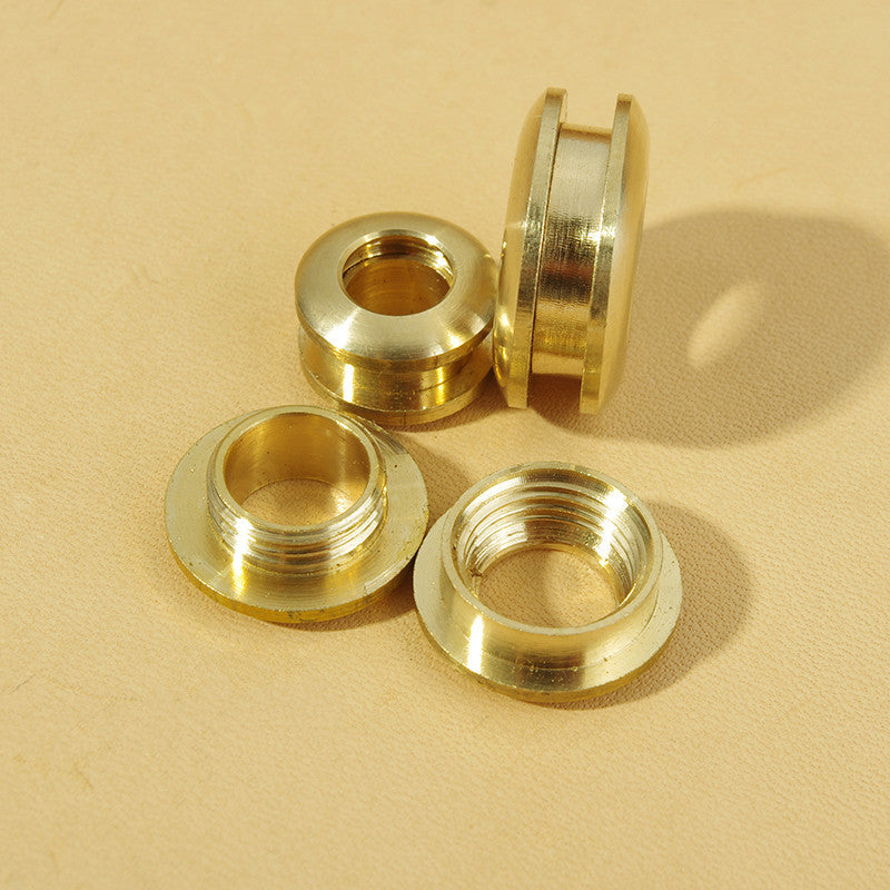 Bag Garment Shoe Clothes Jeans Grommets Accessory Leather Craft Accessories Solid Brass Screw Eyelets Grommets-36