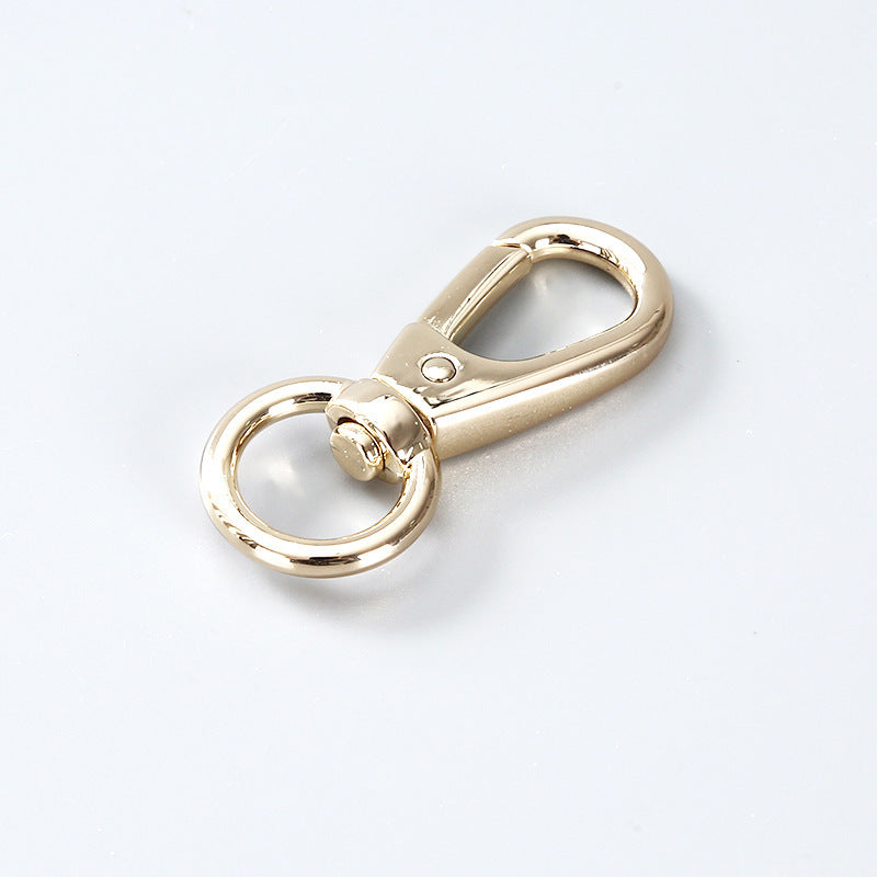 handbag accessories metal leather Shoulder strap snap hook zinc alloy die casting doghook for case-36