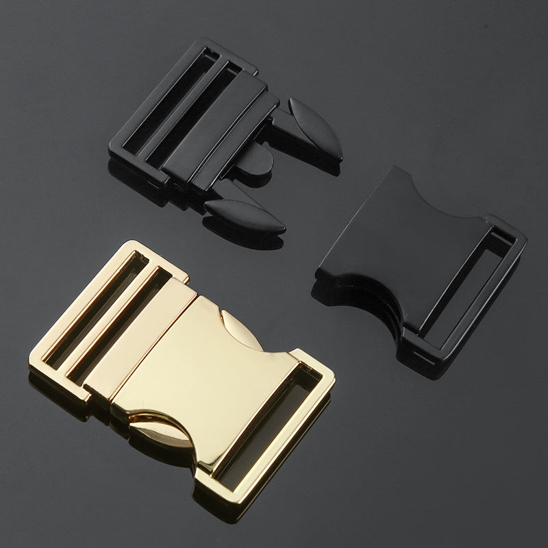 Factory custom metal curved buckle metal side release buckles for backpacks-36
