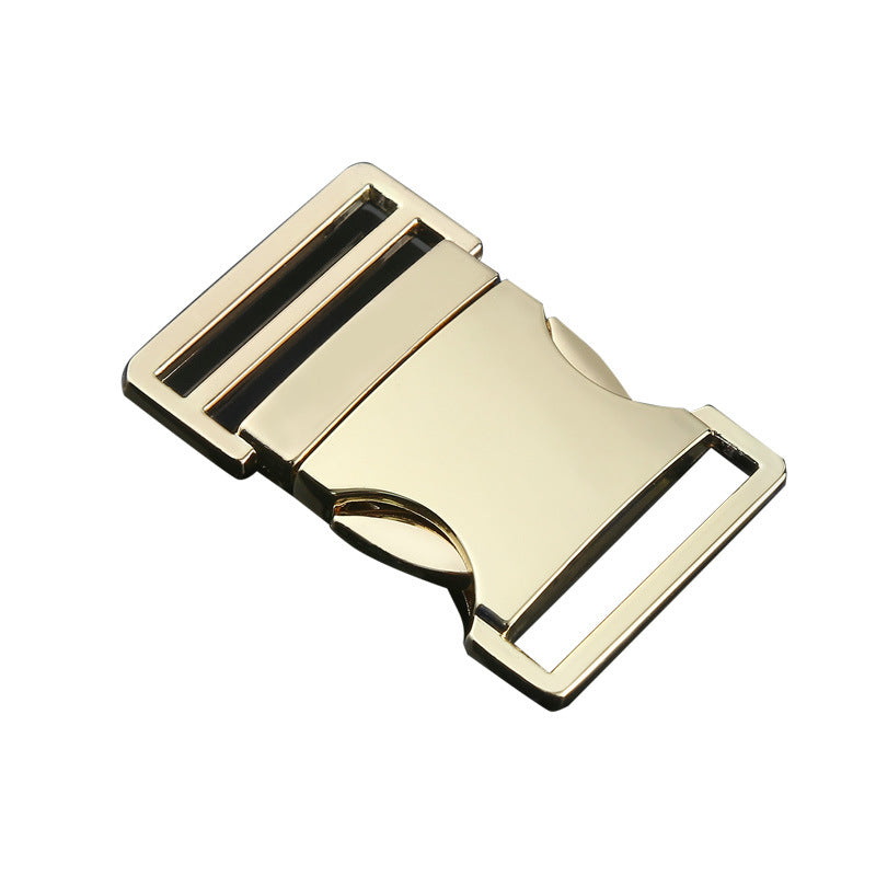 Factory custom metal curved buckle metal side release buckles for backpacks-36