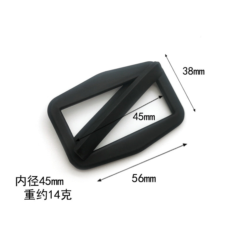 38MM metal aluminum Snap Suspension Trainer Fitness Buckle tri glide buckle-36