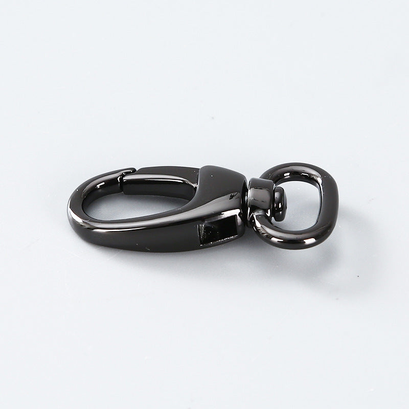 China manufacturer wholesale metal zinc alloy clip swivel eye snap hook-37