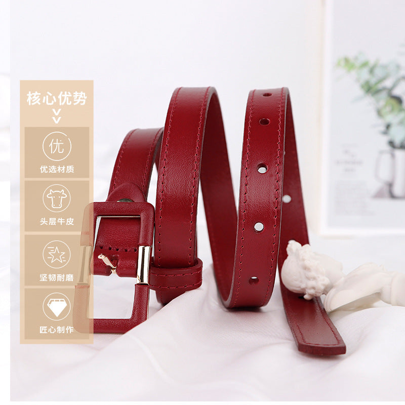18MM Zinc Alloy Lady‘s Belt Buckle-37