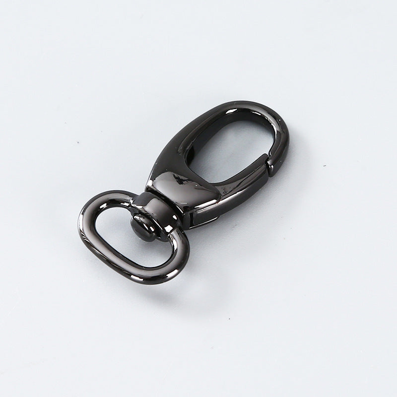 China manufacturer wholesale metal zinc alloy clip swivel eye snap hook-37