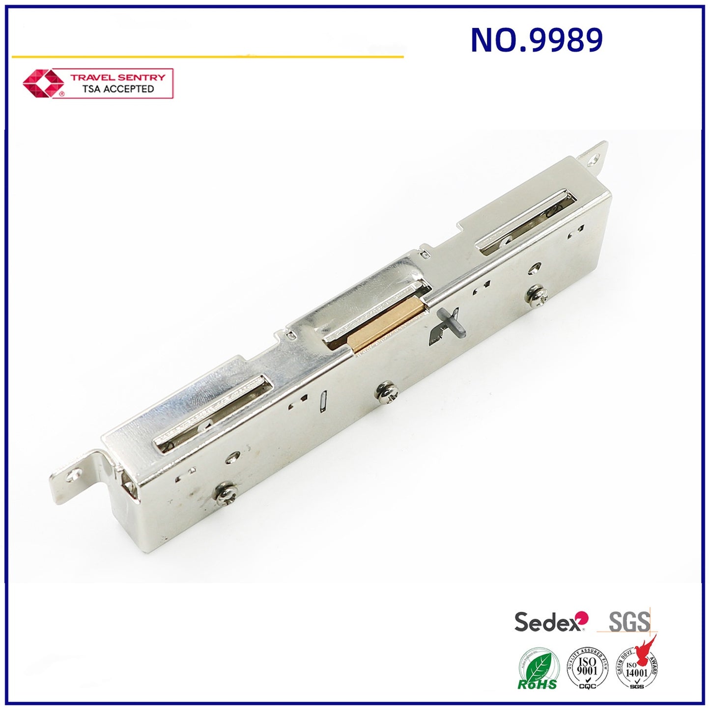 Factory direct sales embedded box lock zinc alloy long embedded box lock three-position combination box lock-37