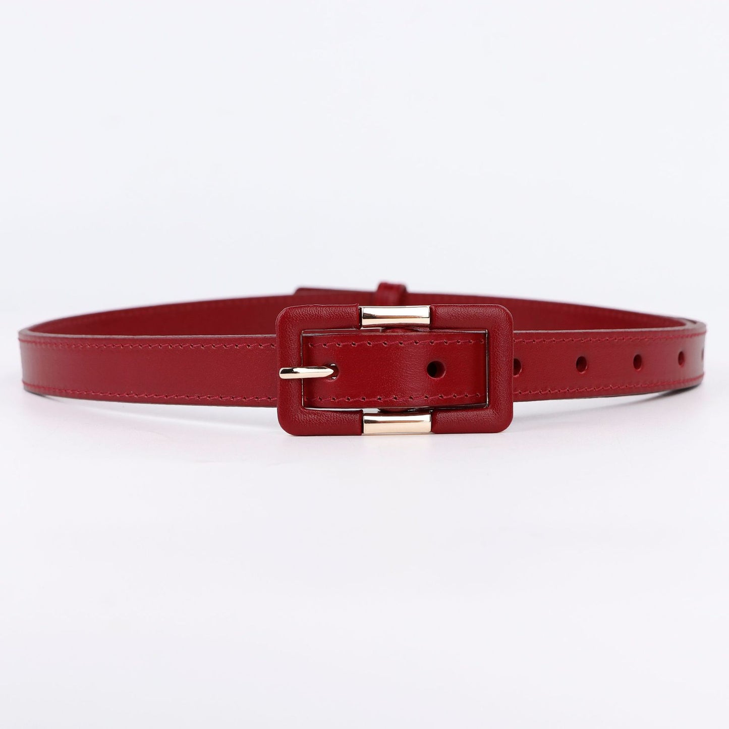 18MM Zinc Alloy Lady‘s Belt Buckle-37