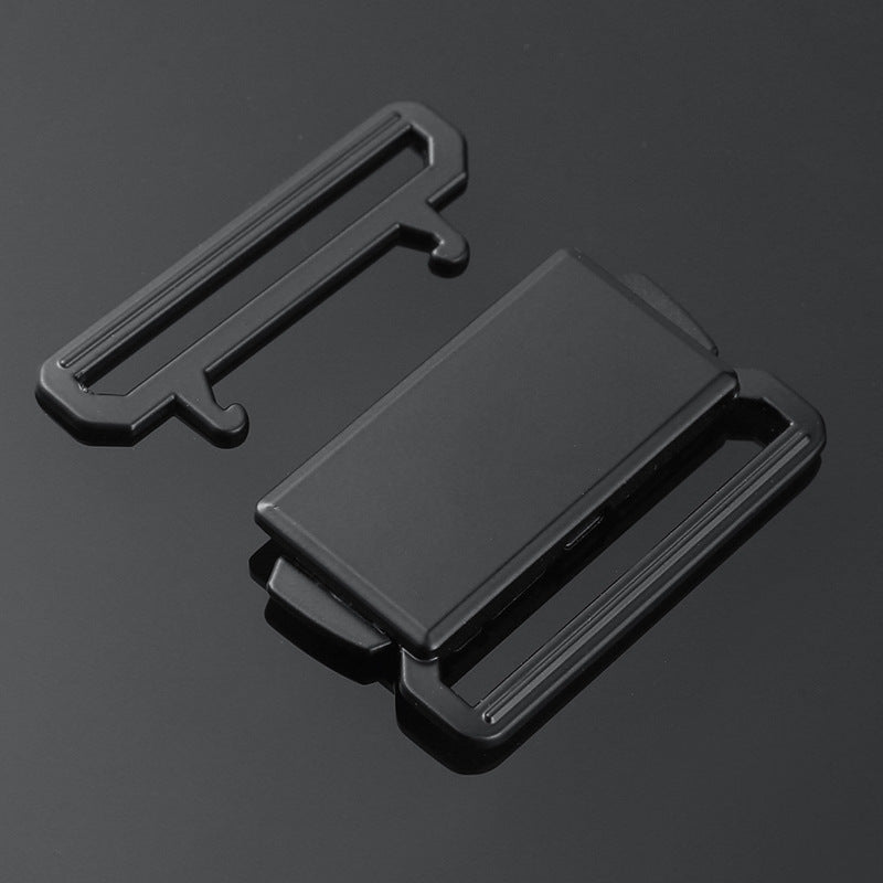 Pet Collar Hardware Buckle 1" Webbing Side Clip Buckle Metal Quick Release Buckle-38