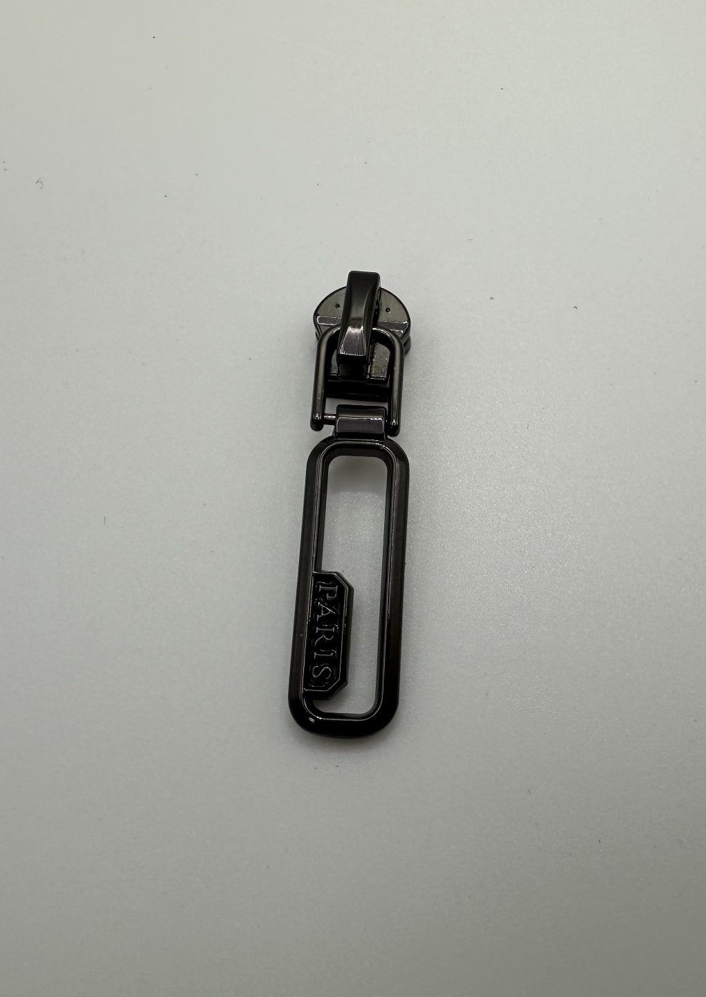 Custom Zip Puller Garment Metal Zipper Puller Slider Head Puller Zipper Custom Logo Bag Zipper