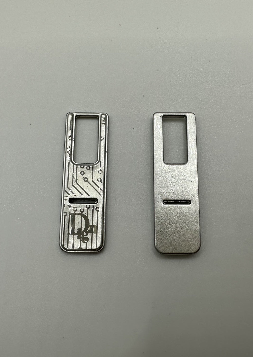 Custom Zip Puller Garment Metal Zipper Puller Slider Head Puller Zipper Custom Logo Bag Zipper