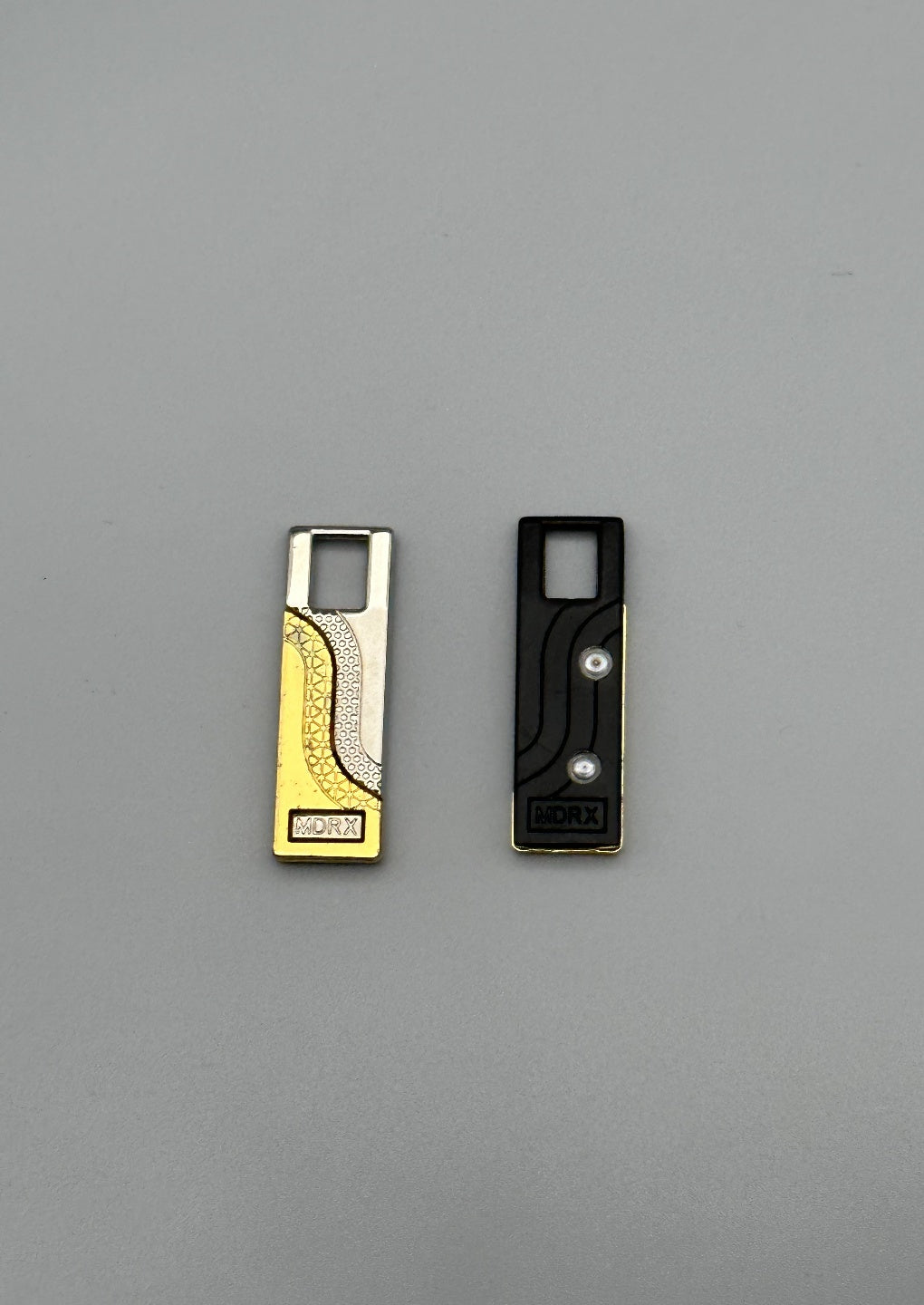 Custom Zip Puller Garment Metal Zipper Puller Slider Head Puller Zipper Custom Logo Bag Zipper