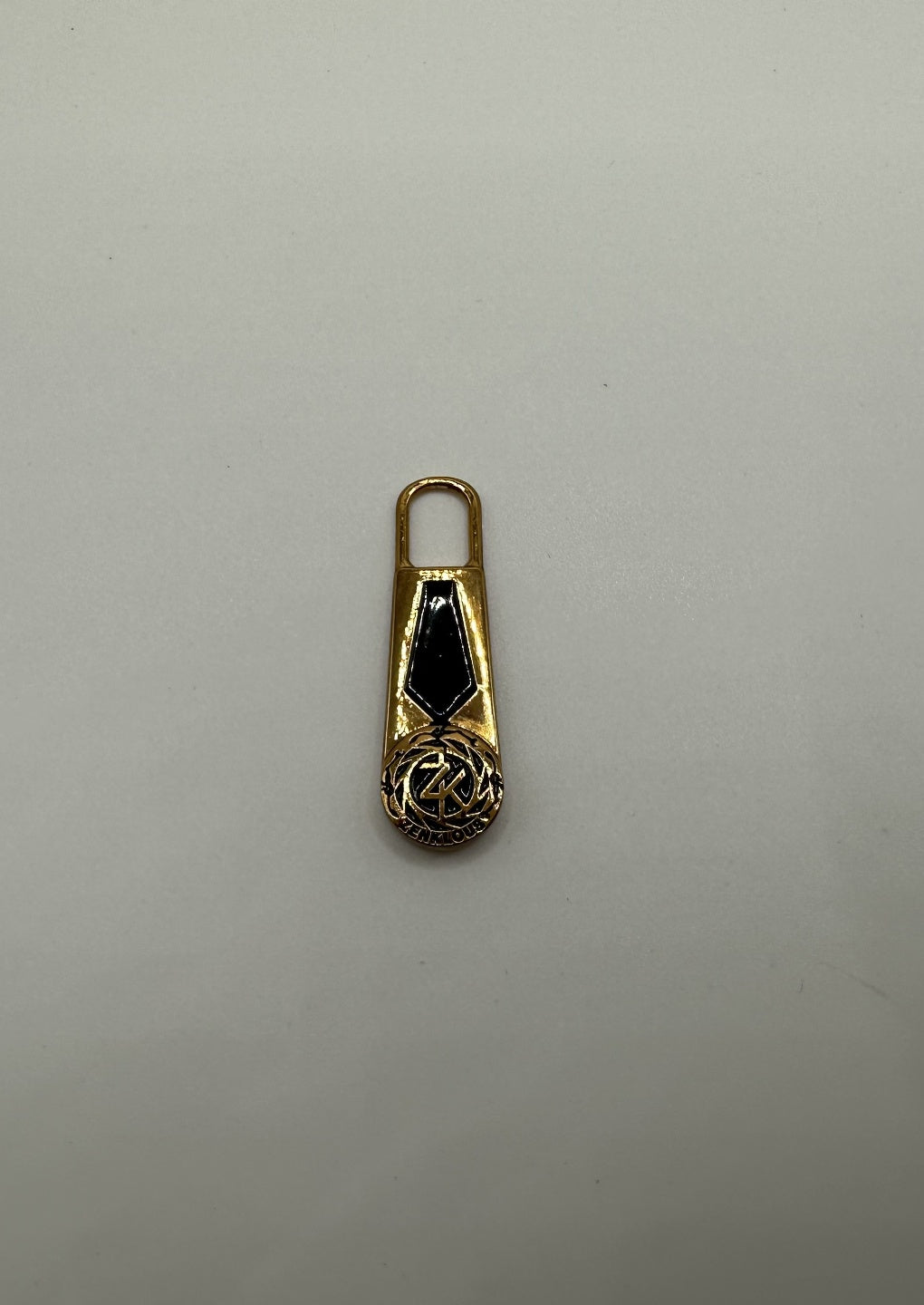 Custom Zip Puller Garment Metal Zipper Puller Slider Head Puller Zipper Custom Logo Bag Zipper