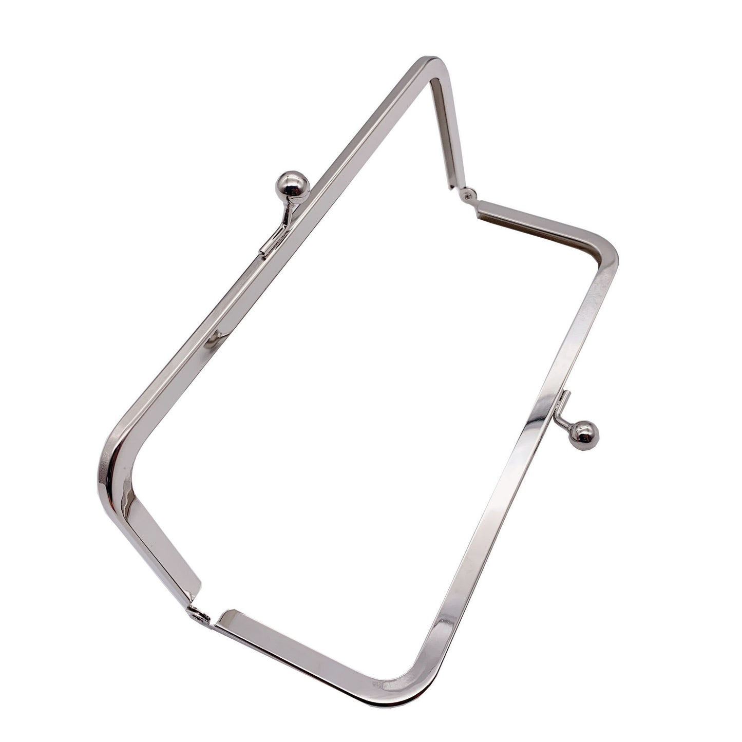 22*8.3cm Metal Clasp Purse Frame for Clutch Bags-22