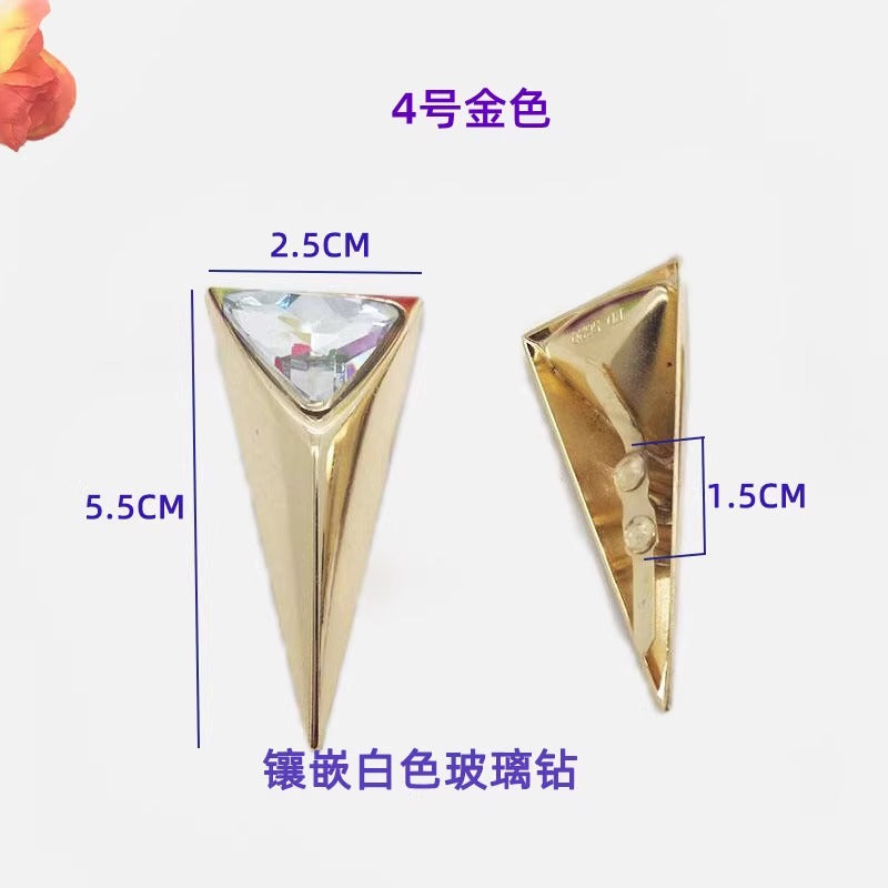 Decorative tassel buckles for bags and boots-146