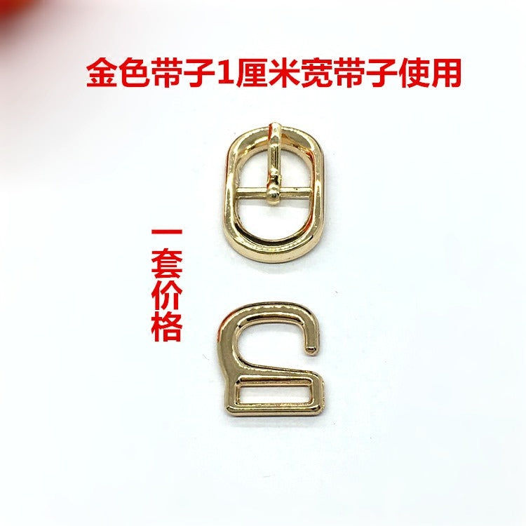Buckle Accessories Alloy Metal Shoes Decorative Shoes Buckle-147