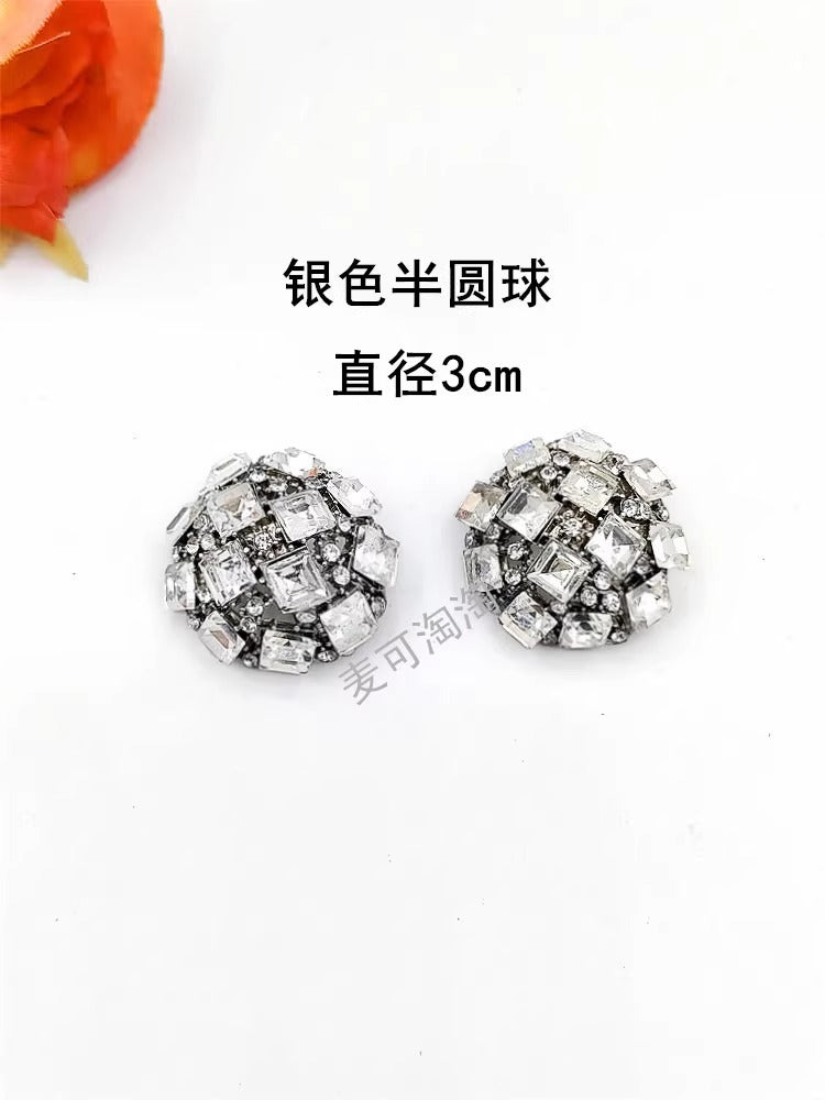 Metal Chain Shoe Decorations for Slippers and Sandals for Enhancing Style Appeal-24