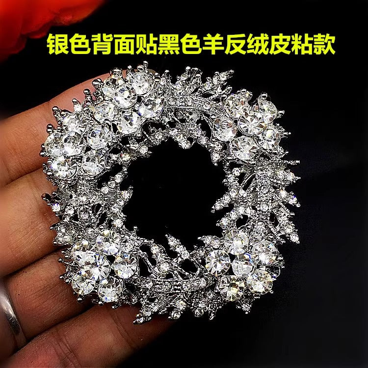 Ladies Shoe Buckle Shoe Accessories Ornaments-85