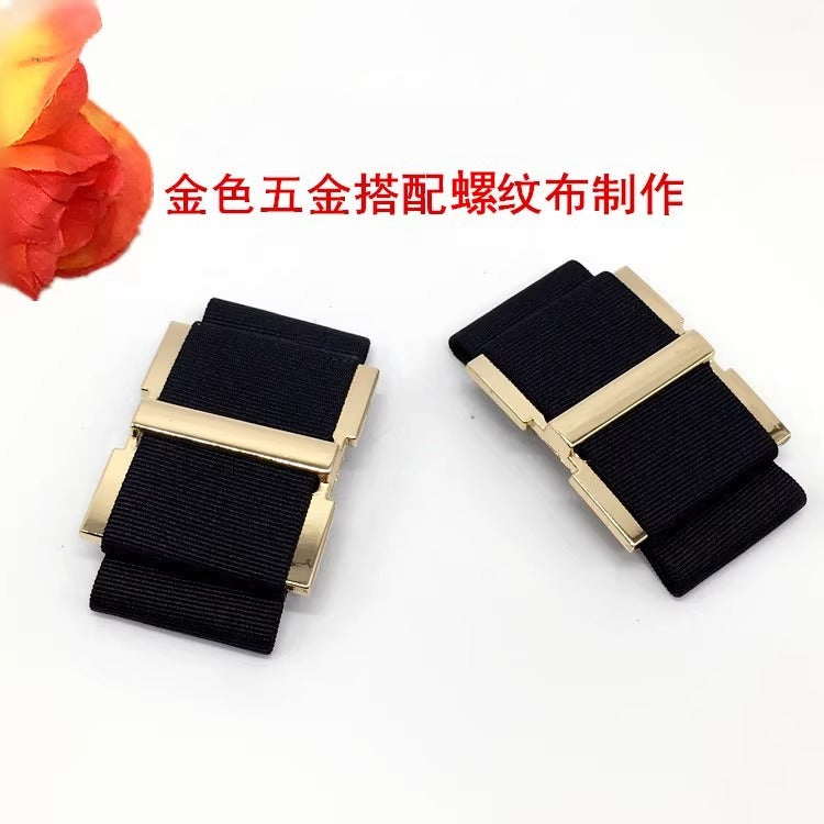 Release Elegant Ladies Shoe Buckle-121