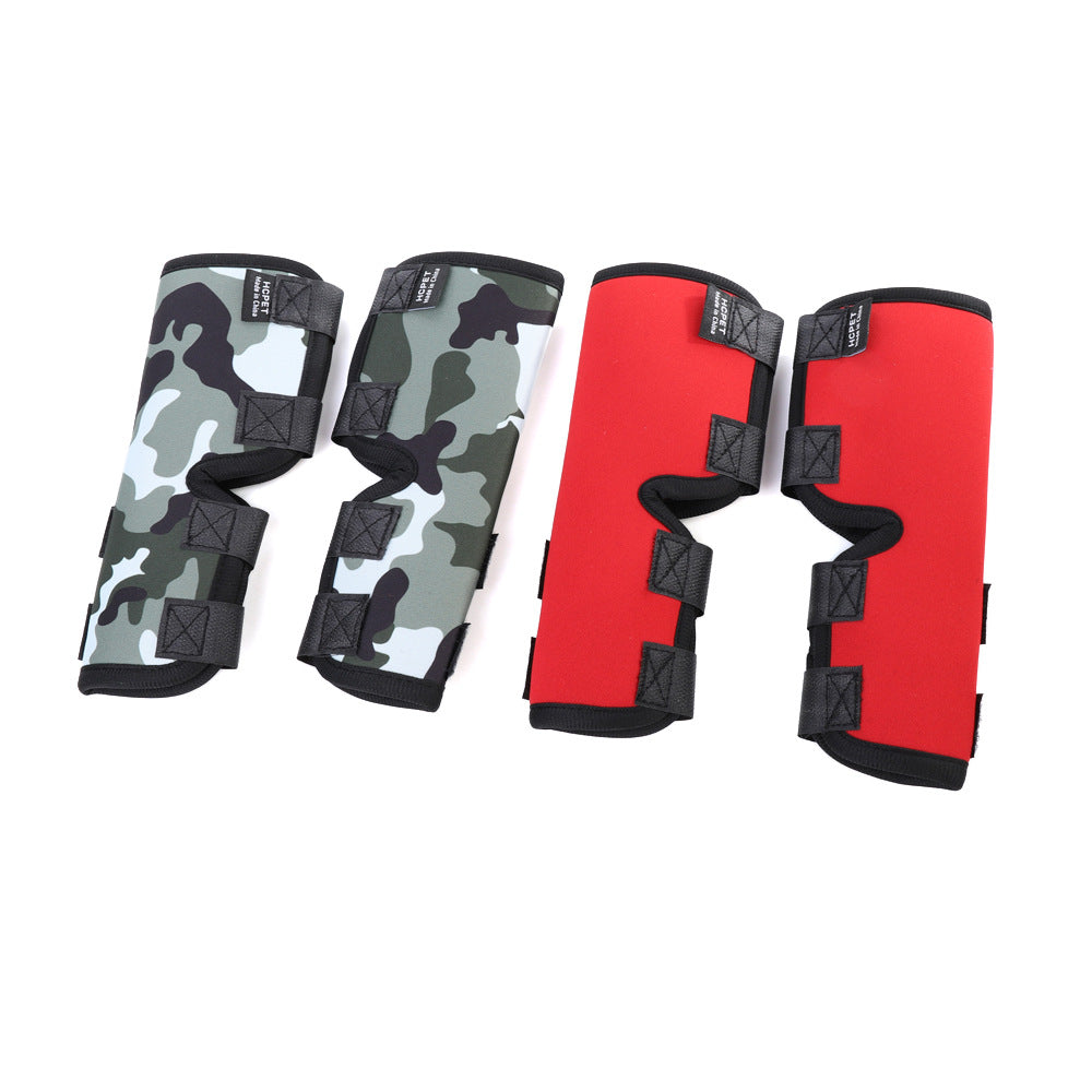 High Quality Pet Supplies Dog Knee Pads Breathable Post-operative Recovery Strap Leg Brace for Dog Protect Joint Pet Accessories-18