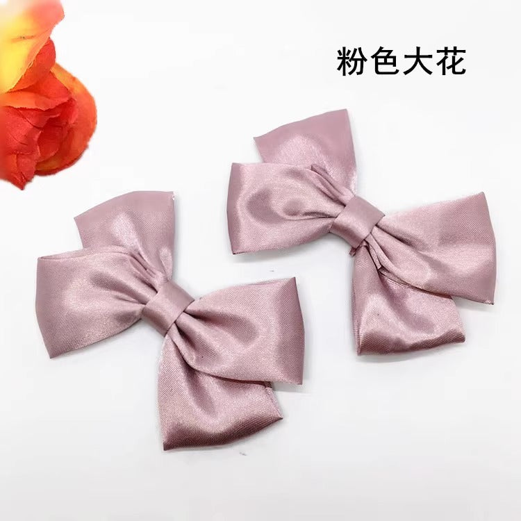 Japanese and Korean Style Classic Bow buckle for Girls Sweet European shoes-129