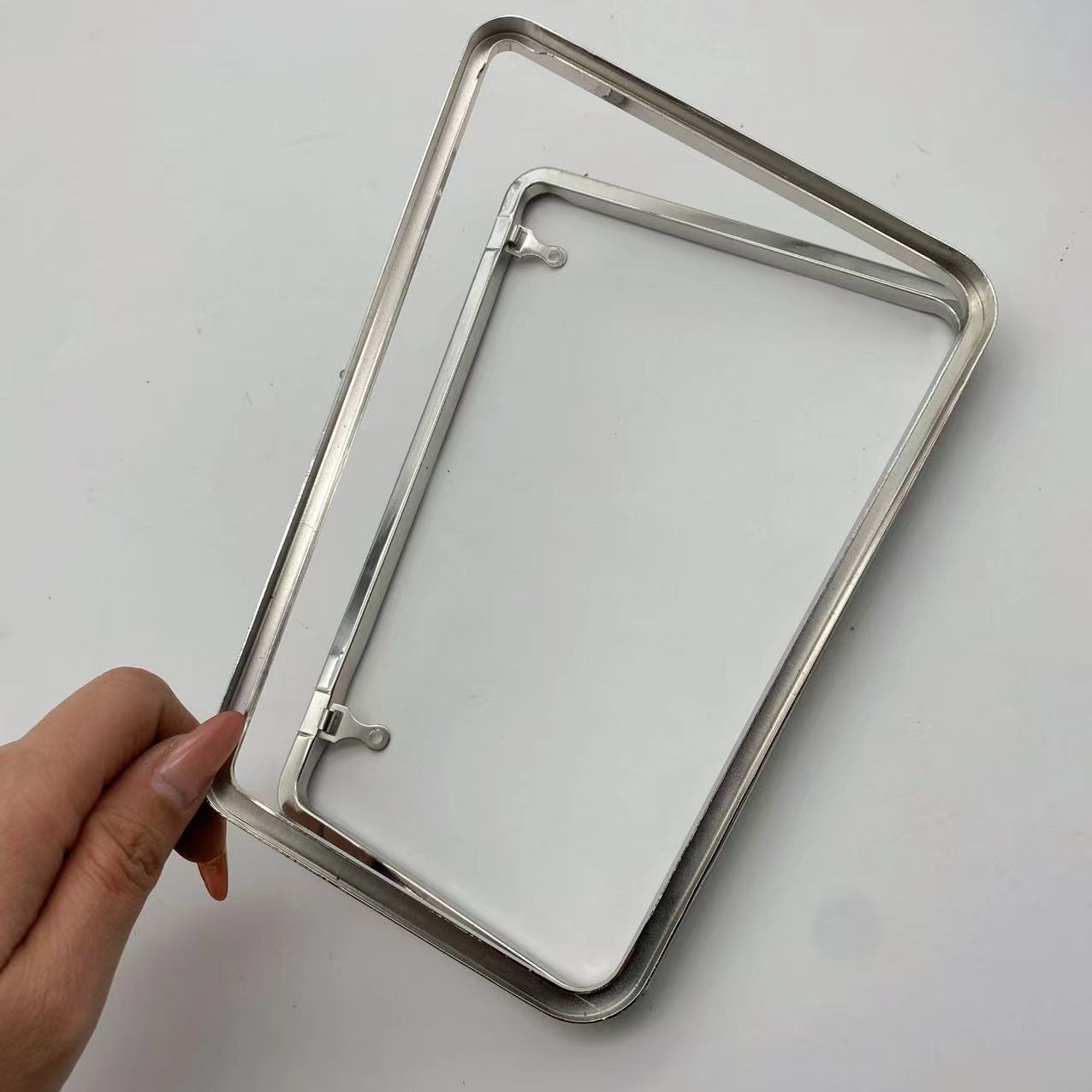 Box Clutch Purse Frame Box Clutch Frame Shell-23