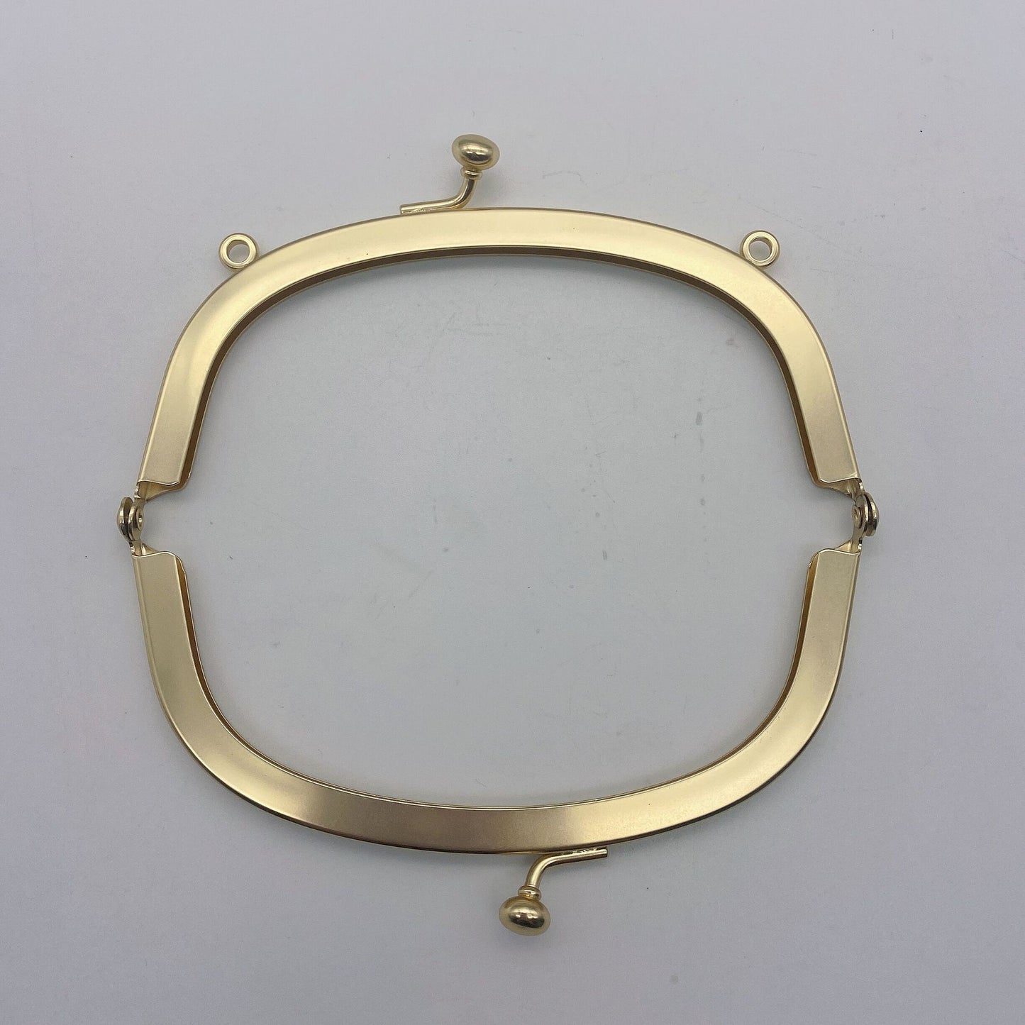 Antique brass Half Round Purse Frame 17*7.5cm with Lock for Elegant Purses-88