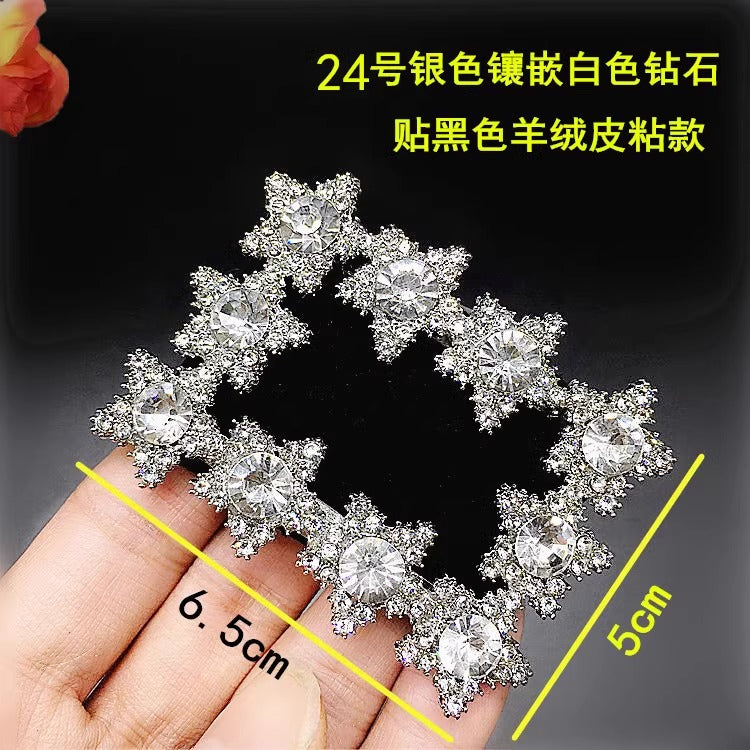 Custom Shoe Accessories Decoration Shoe Buckle Metal Buckle Shoe Hook-40