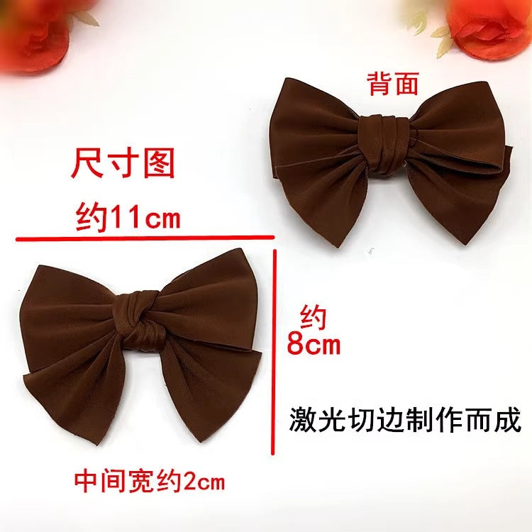 Big butterfly shoe flower-110