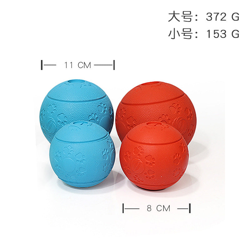 Food Grade Best Quality Treat Pet Dog Snack Rubber Ball Toys-41