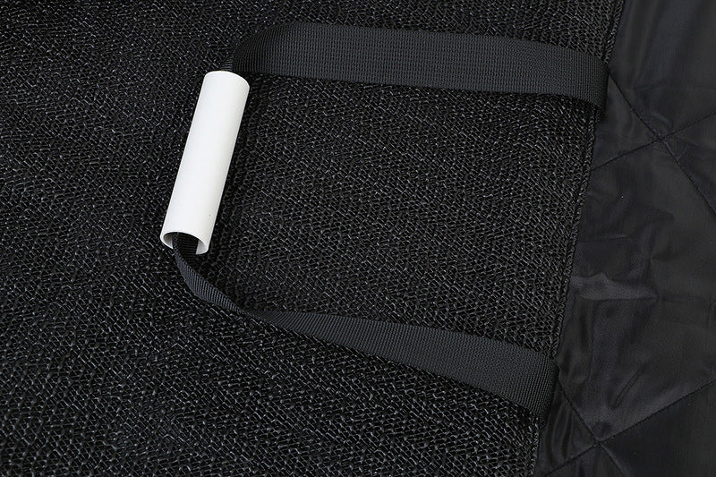 Pet Dog Car Seat Covers With Mesh Window Side Flap for Cars Trucks - Waterproof & Nonslip Pet Seat Cover for Backseat-69