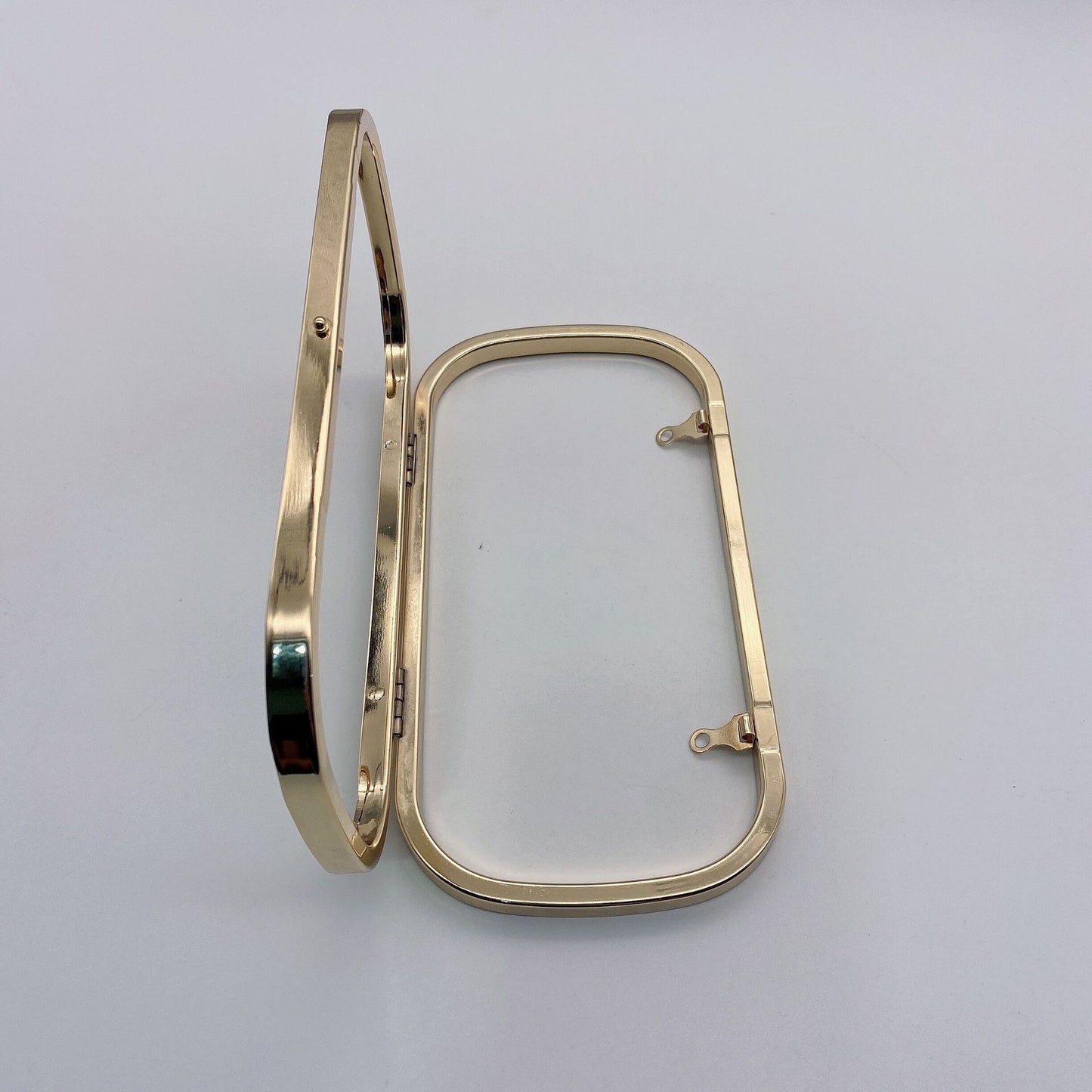 Custom Metal Purse Frame Clutch Box Frame-33