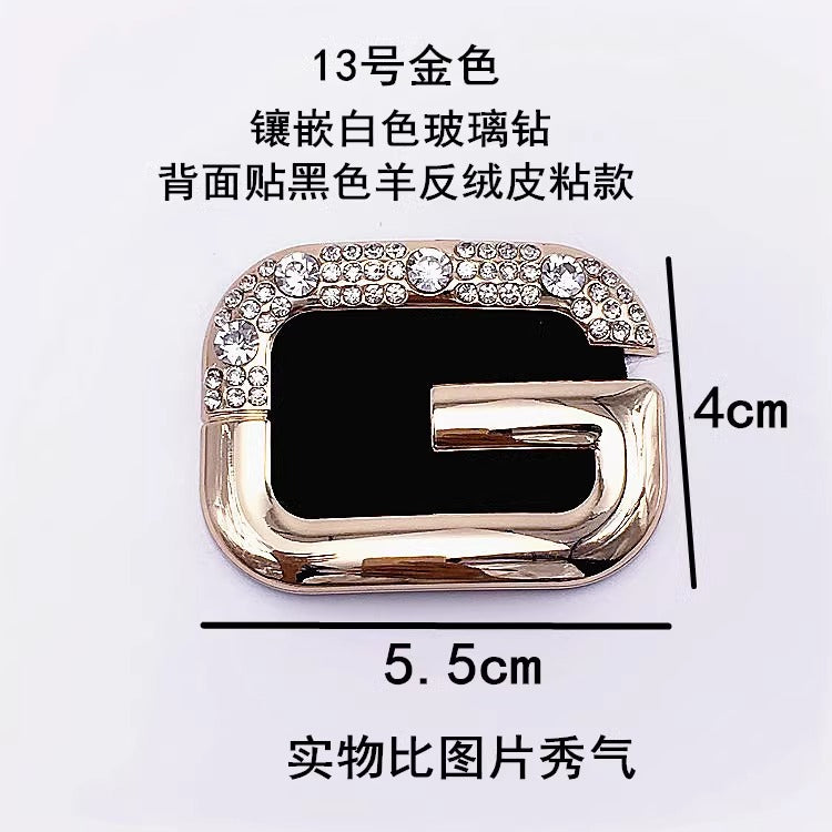 High Quality Metal Buckle Shoe Buckle Shoe Accessories-105