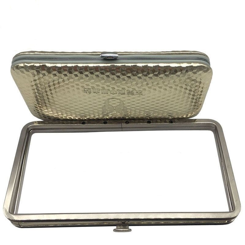 Factory Wholesale 12.1*7.8cm Black Box Clutch Frame Metal Box Frame-21