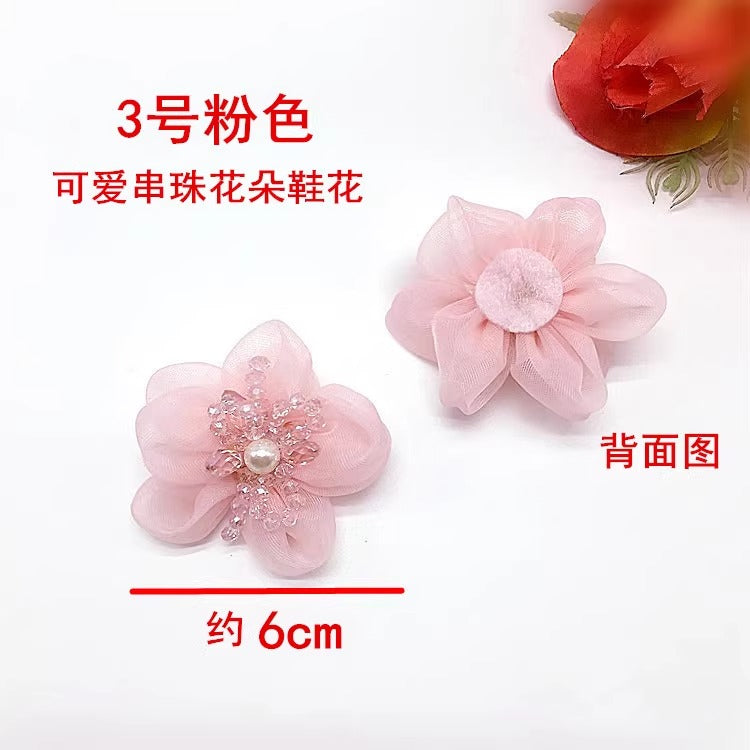 Bow shoe buckle used on children's shoes-108