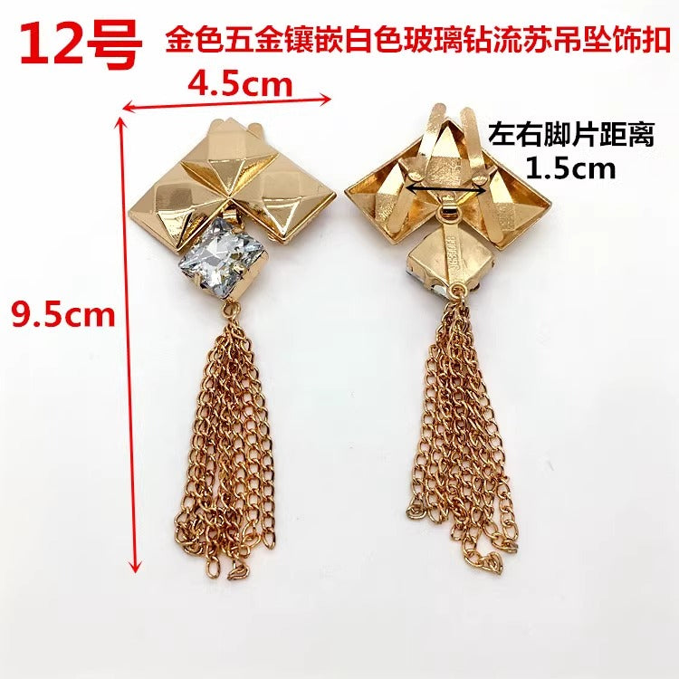 Boots decorative tassels can be customized-95