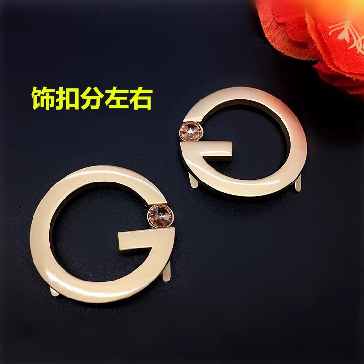G-buckle Wholesale shoes buckle -68