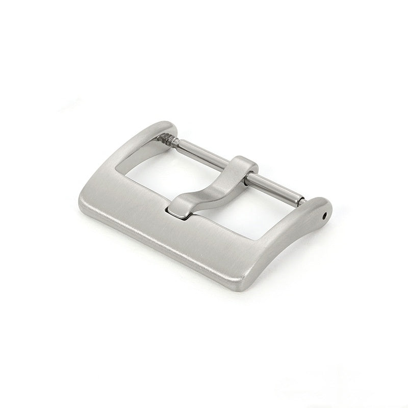 Stainless Steel Watch Pin Buckle 14mm 16mm 18mm 20mm 22mm Leather silicone Watch Strap Clasp watch band accessories-4