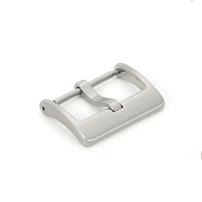 Stainless Steel Watch Pin Buckle 14mm 16mm 18mm 20mm 22mm Leather silicone Watch Strap Clasp watch band accessories-4