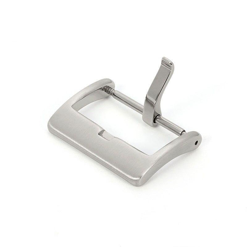 Stainless Steel Watch Pin Buckle 14mm 16mm 18mm 20mm 22mm Leather silicone Watch Strap Clasp watch band accessories-4